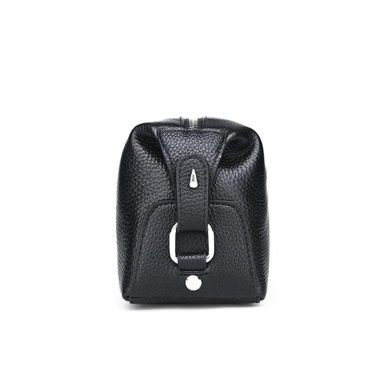 Trousse de toilette cuir valise - Image 4