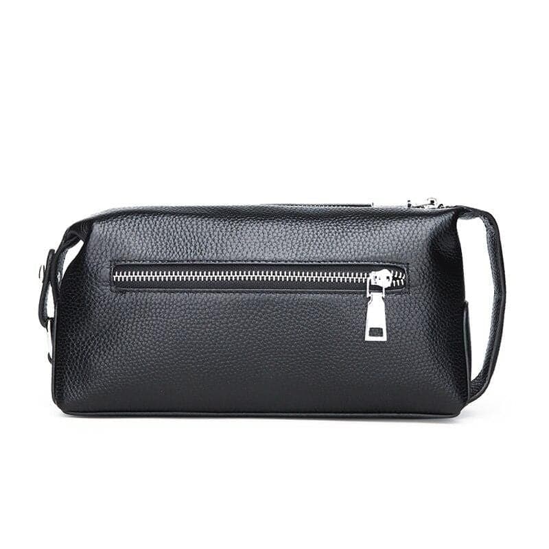 Trousse de toilette cuir valise - Image 5