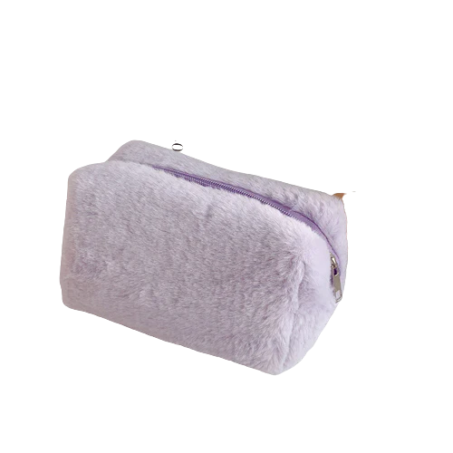Trousse de toilette fausse fourrure - Image 2
