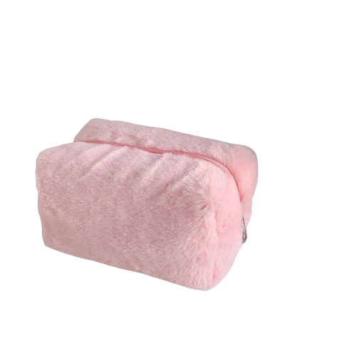 Trousse de toilette fausse fourrure - Image 3