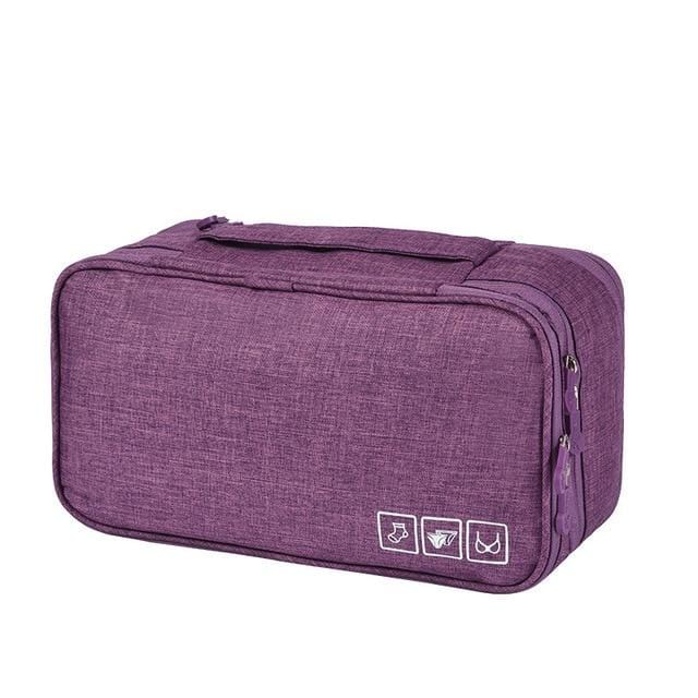 Trousse de toilette femme 2 compartiments