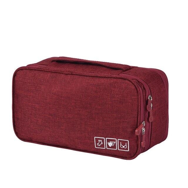 Trousse de toilette femme 2 compartiments - Image 10