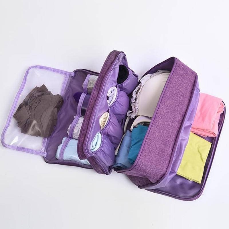 Trousse de toilette femme 2 compartiments - Image 5