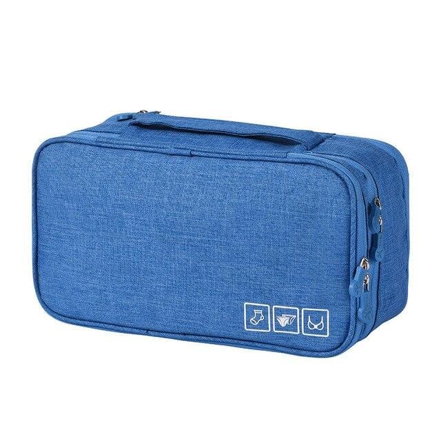 Trousse de toilette femme 2 compartiments - Image 6