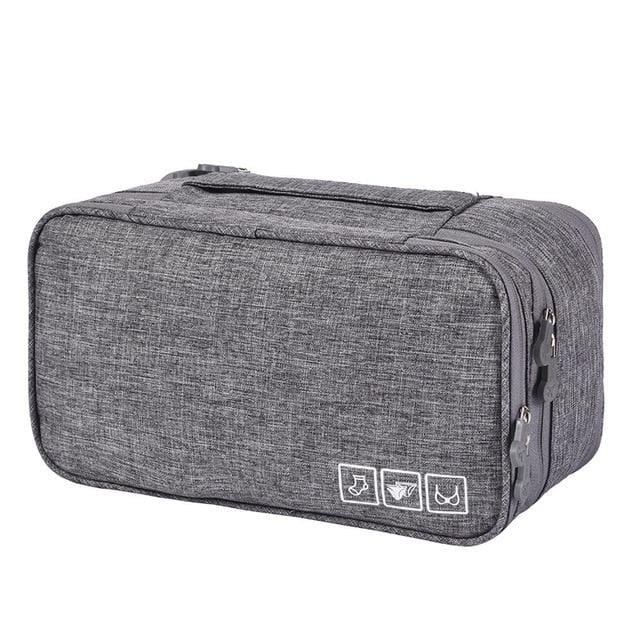 Trousse de toilette femme 2 compartiments - Image 7