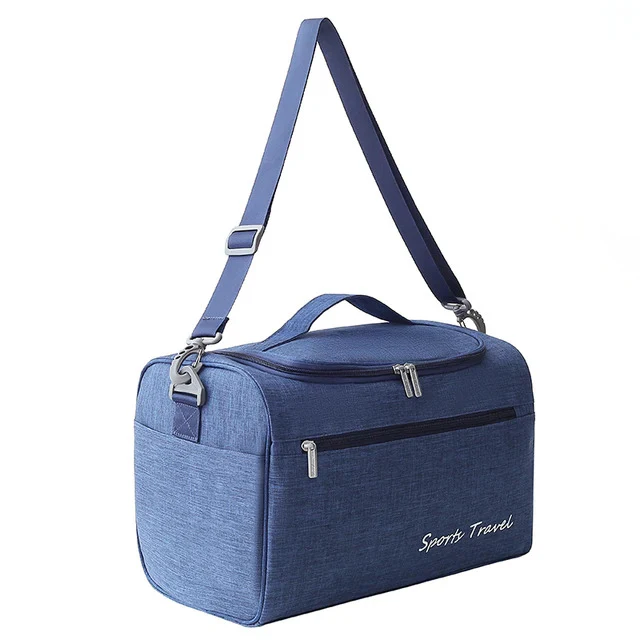 Trousse de toilette femme bleu