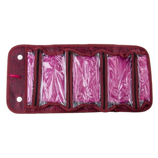 Trousse de toilette femme dépliante - Image 4