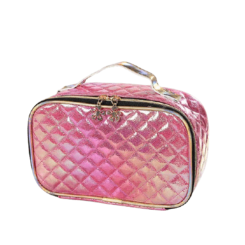 Trousse de toilette femme girly