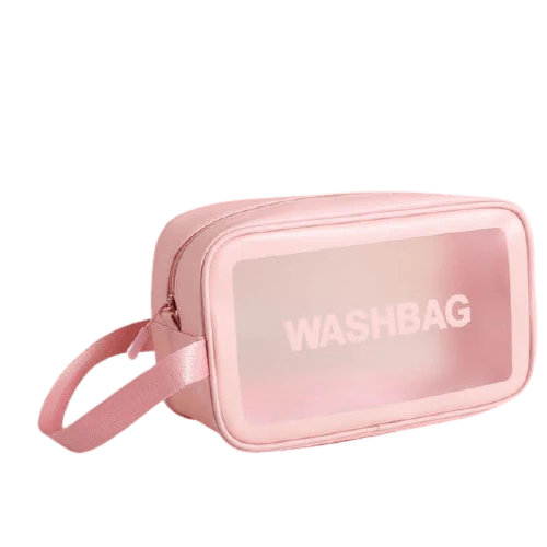 Trousse de toilette femme plastique