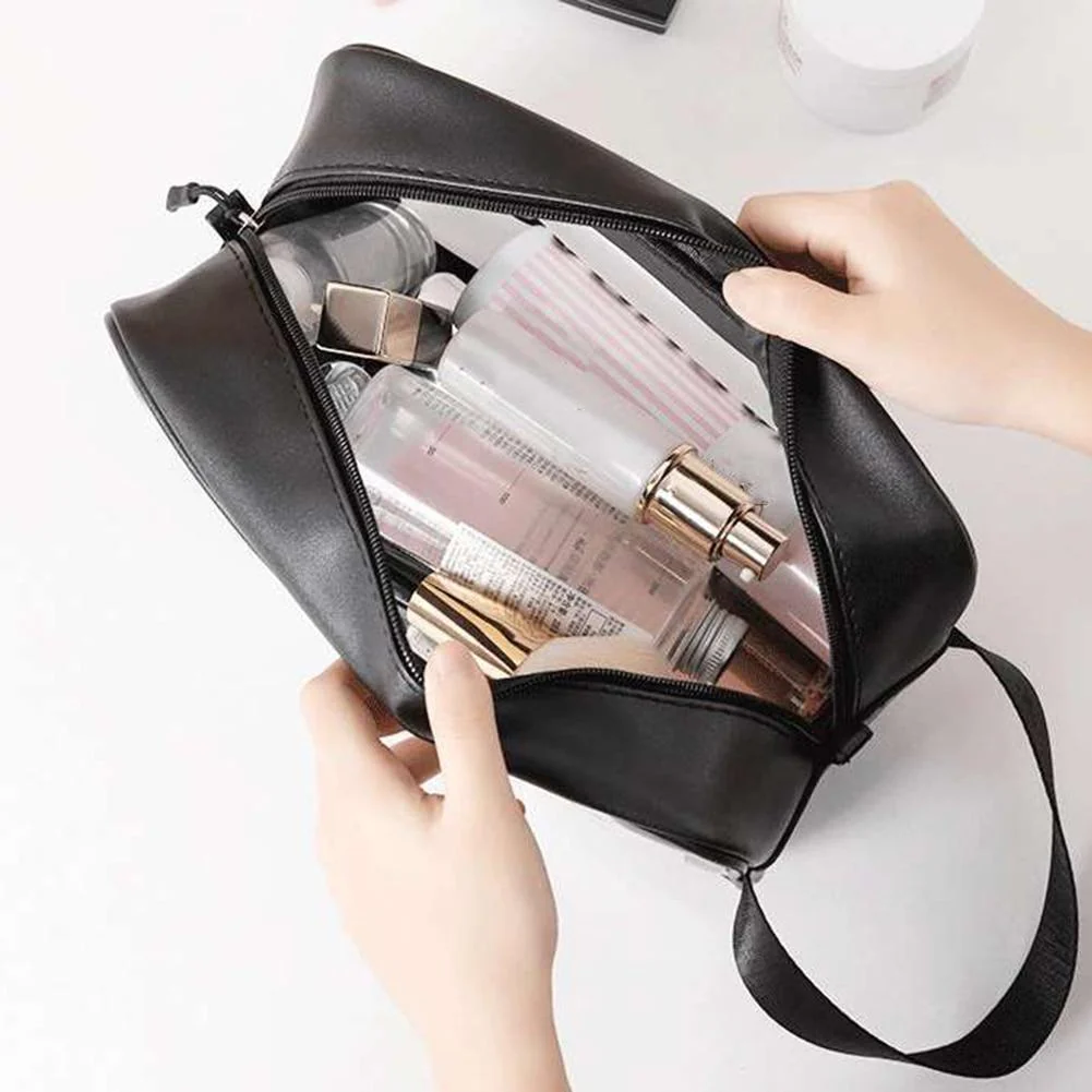 Trousse de toilette femme plastique - Image 4