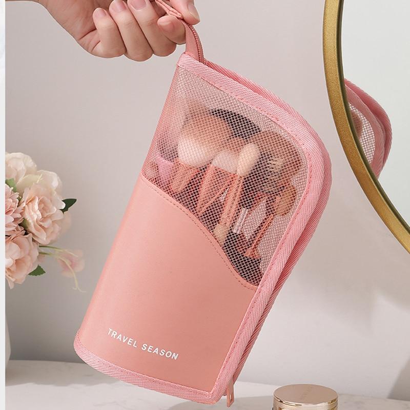Trousse de toilette femme plate - Image 4