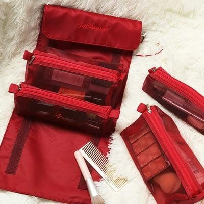 Trousse de toilette femme pliable - Image 2