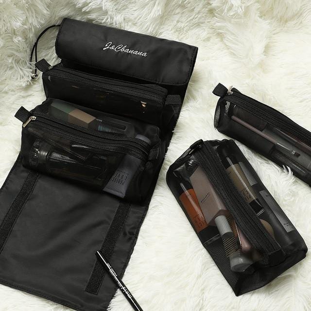 Trousse de toilette femme pliable - Image 4