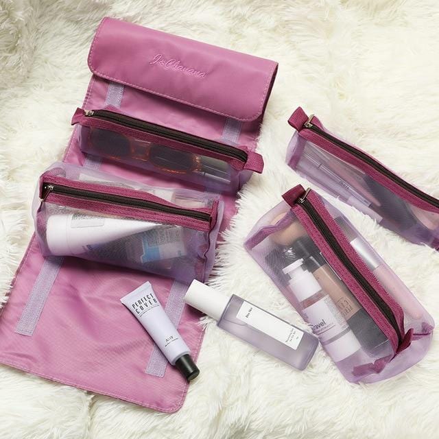 Trousse de toilette femme pliable - Image 6