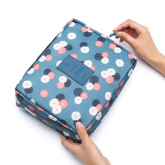 Trousse de toilette femme pour valise