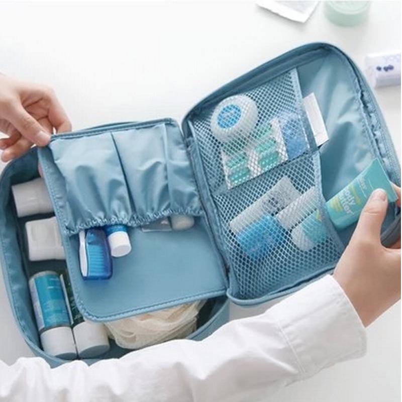 Trousse de toilette femme pour valise - Image 2
