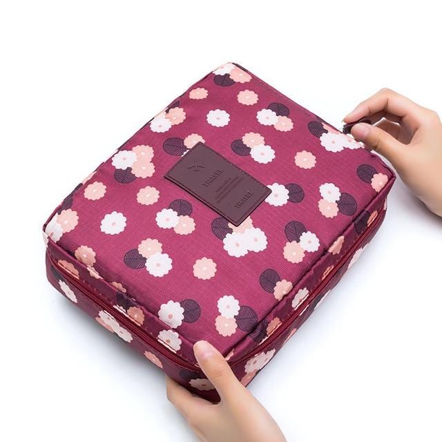 Trousse de toilette femme pour valise - Image 4