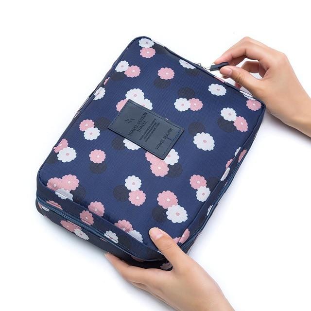 Trousse de toilette femme pour valise - Image 5