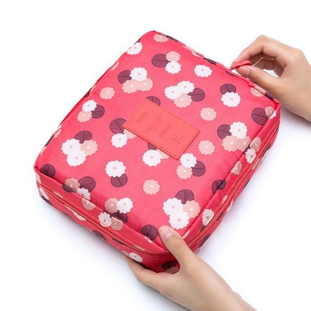 Trousse de toilette femme pour valise - Image 6