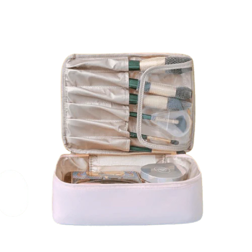 Trousse de toilette femme rangement