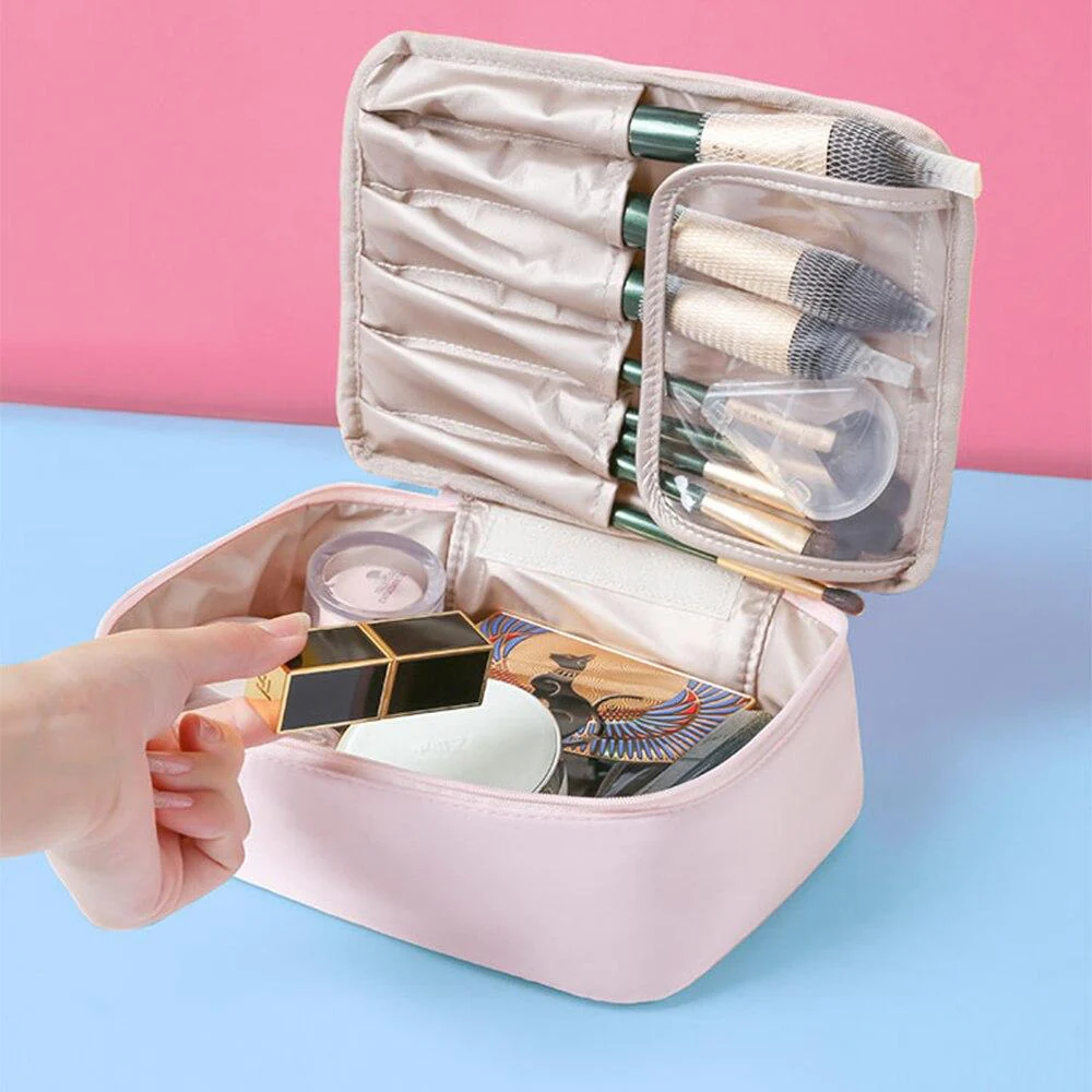 Trousse de toilette femme rangement - Image 2
