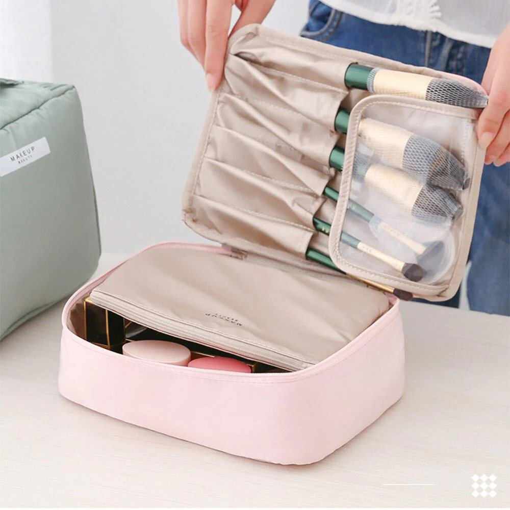 Trousse de toilette femme rangement - Image 3