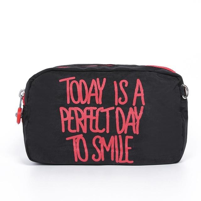 Trousse de toilette femme rigolote