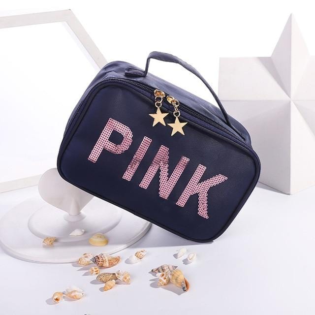Trousse de toilette femme rose - Image 5