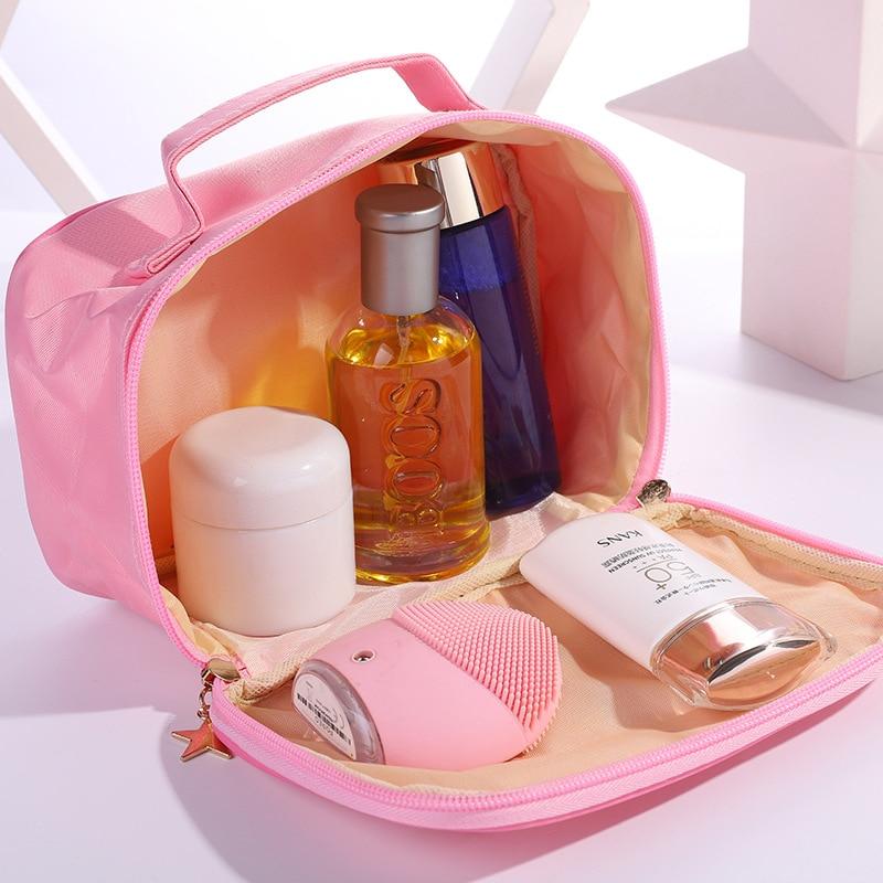 Trousse de toilette femme rose - Image 6