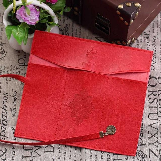 Trousse de toilette femme simili cuir - Image 7