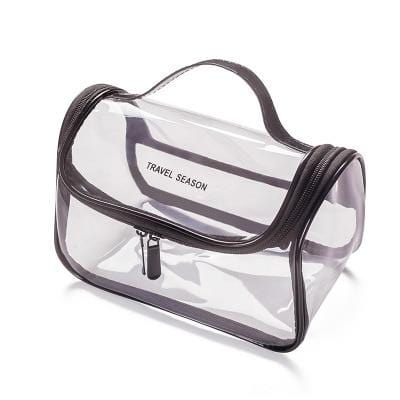 Trousse de toilette femme transparente - Image 2