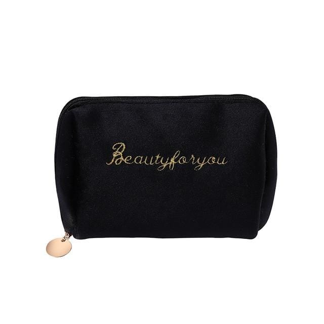 Trousse de toilette femme velours - Image 5