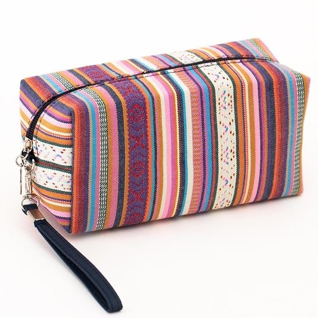 Trousse de toilette femme vintage
