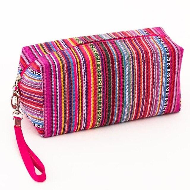 Trousse de toilette femme vintage - Image 4