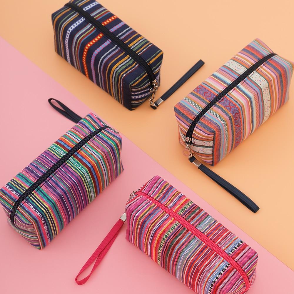 Trousse de toilette femme vintage - Image 8