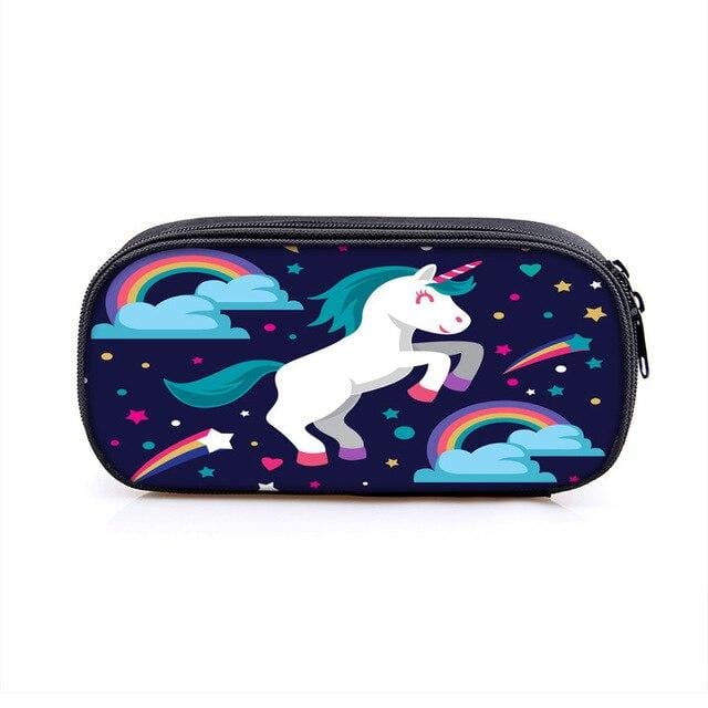 Trousse de toilette fille licorne - Image 3