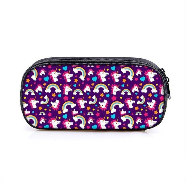 Trousse de toilette fille licorne - Image 4