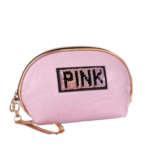 Trousse de toilette fille rose - Image 2