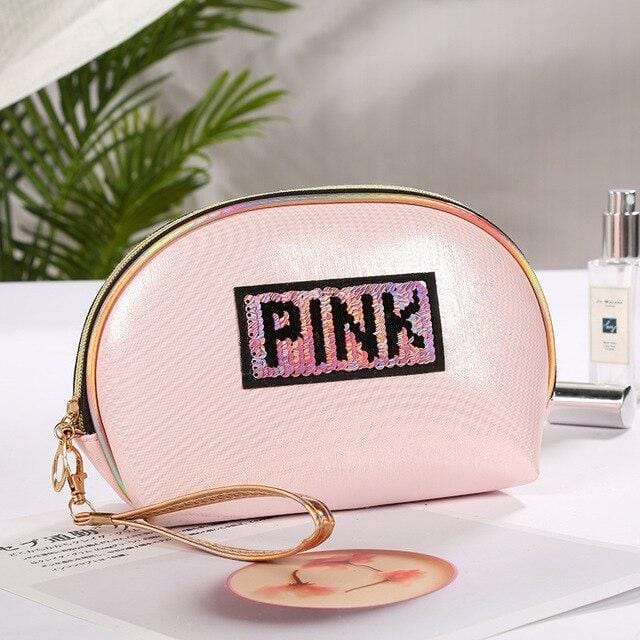Trousse de toilette fille rose - Image 4