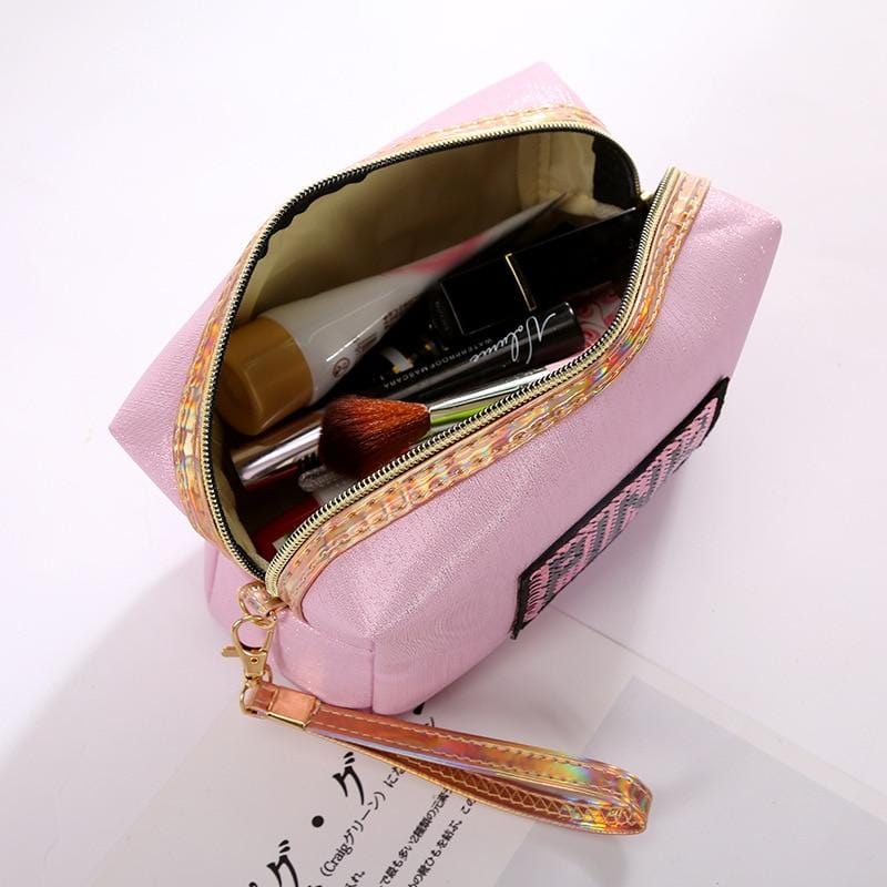 Trousse de toilette fille rose - Image 5