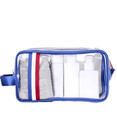 Trousse de toilette transparente france - Image 2