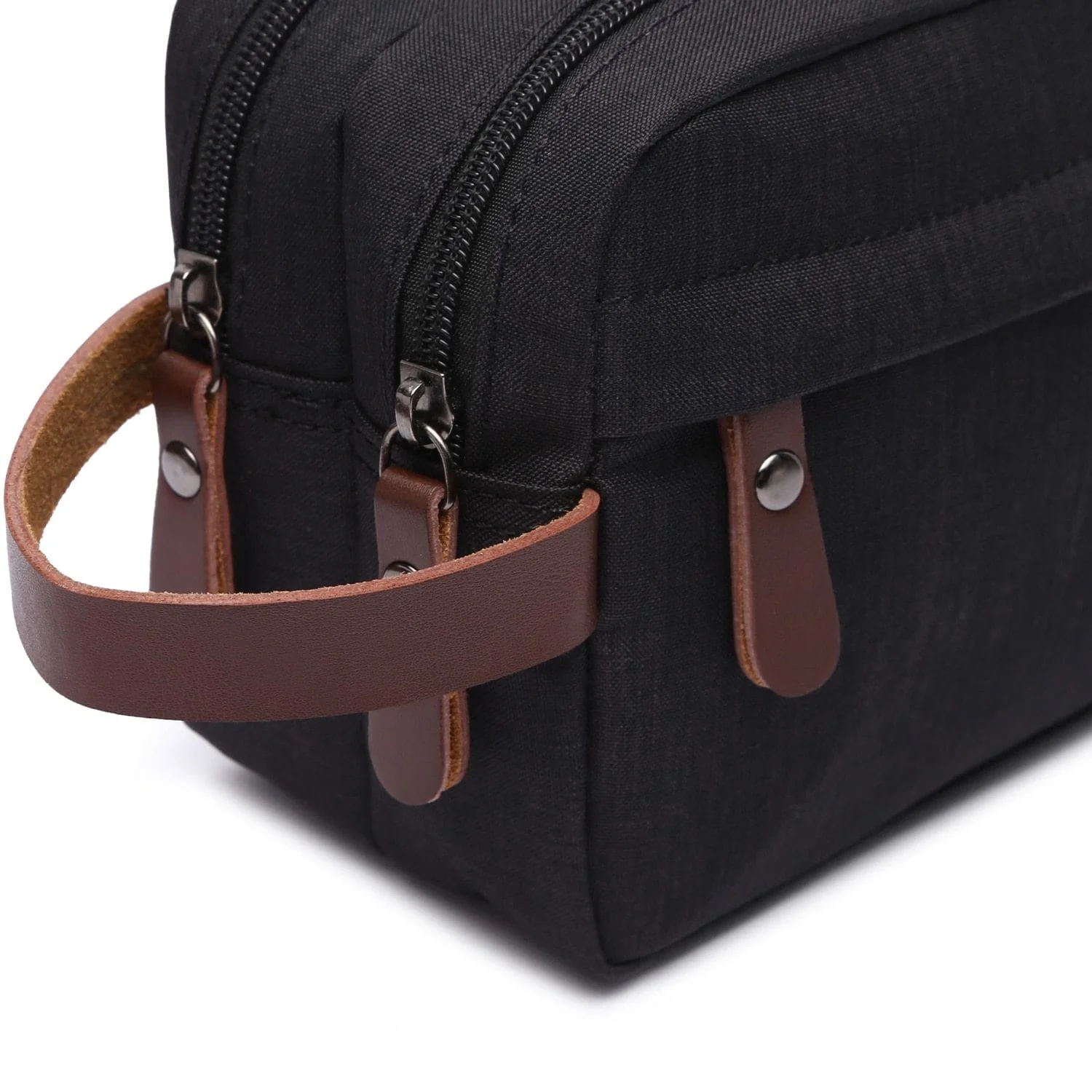 Trousse de toilette homme 2 compartiments – Grande capacité voyage - Image 6
