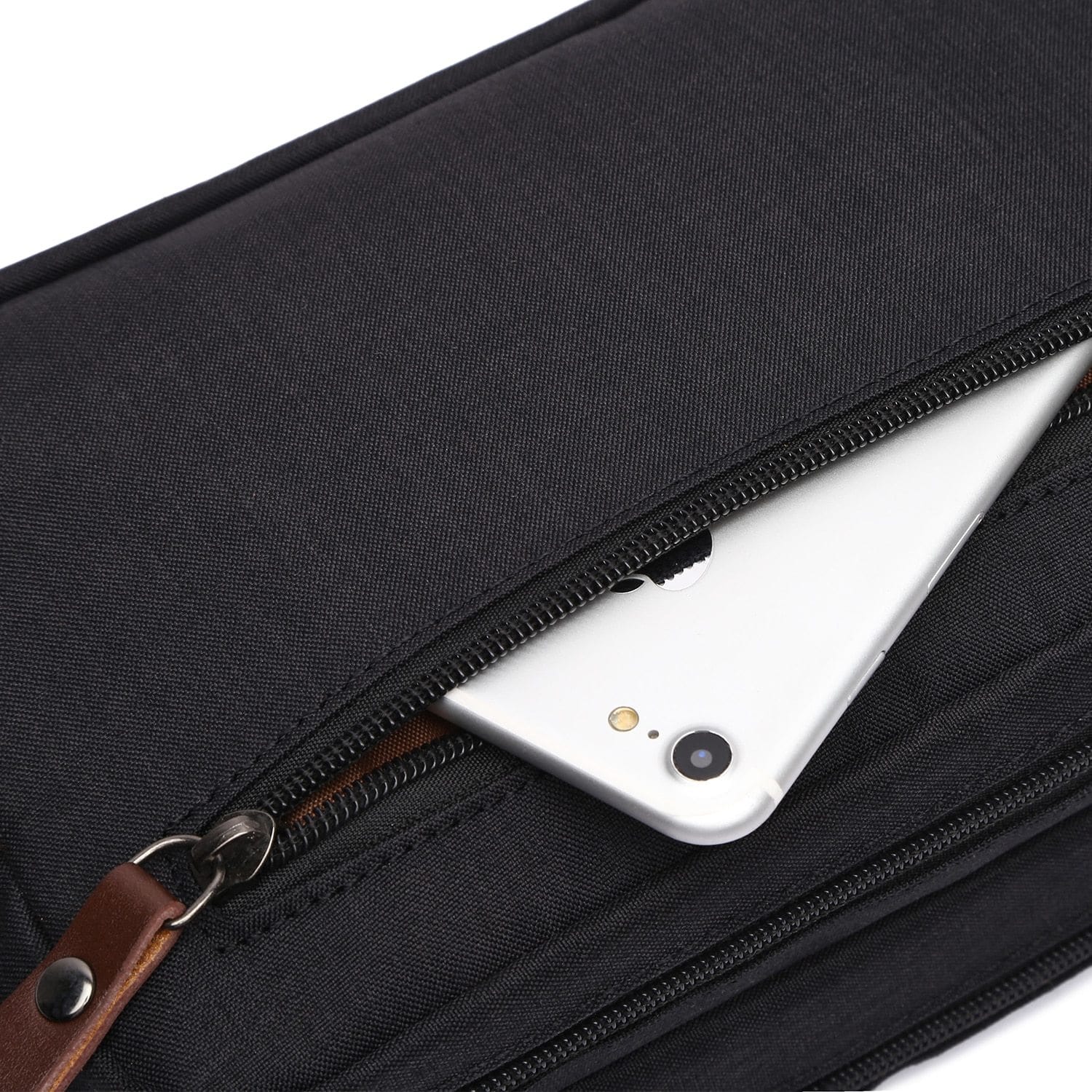 Trousse de toilette homme 2 compartiments – Grande capacité voyage - Image 7