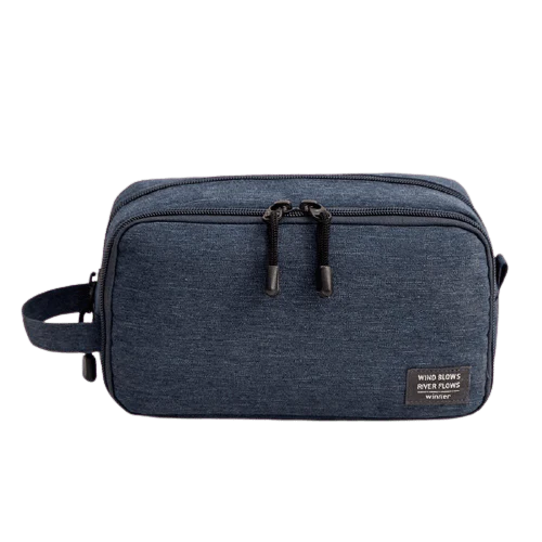 Trousse de toilette homme avec compartiment