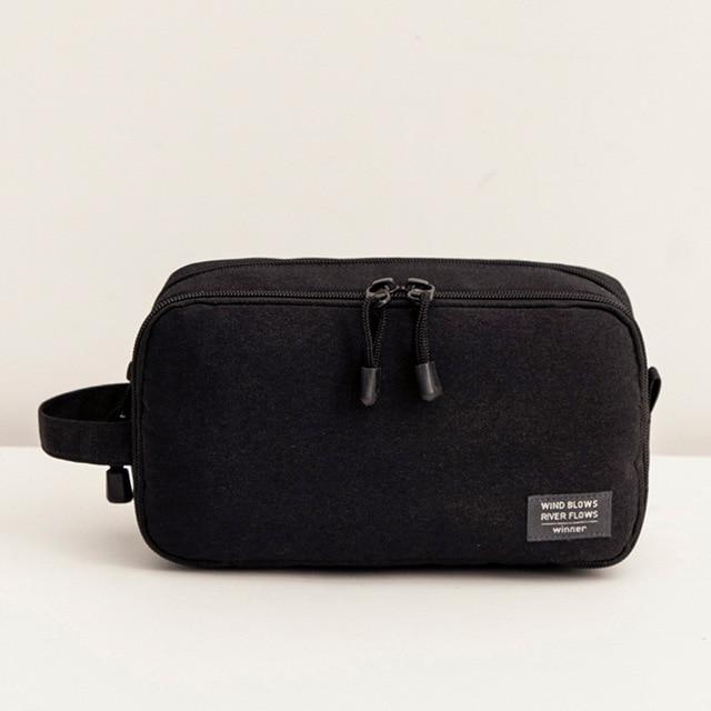 Trousse de toilette homme avec compartiment - Image 2
