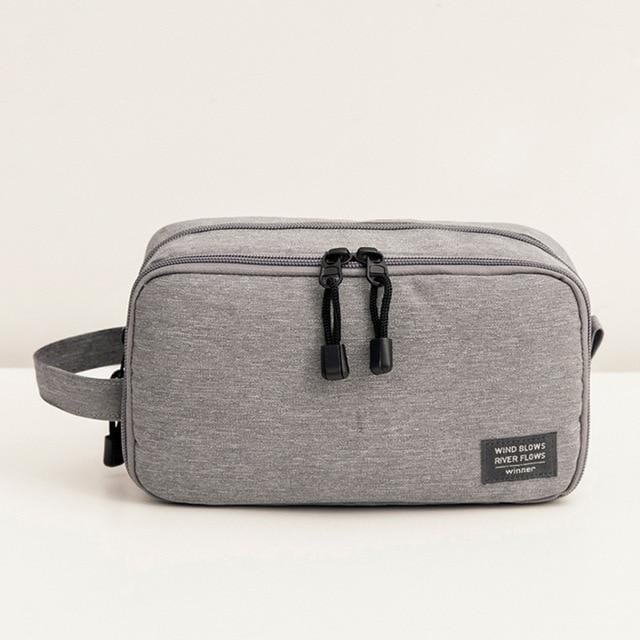 Trousse de toilette homme avec compartiment - Image 3