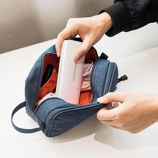 Trousse de toilette homme avec compartiment - Image 4