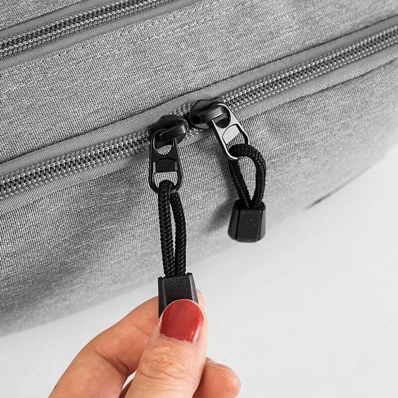 Trousse de toilette homme avec compartiment - Image 5