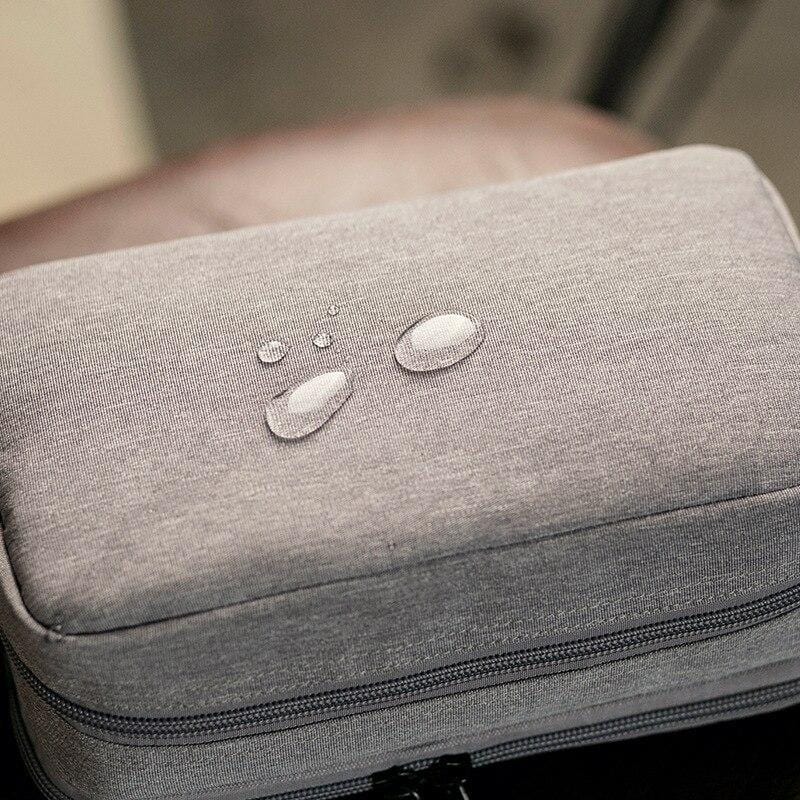 Trousse de toilette homme avec compartiment - Image 6