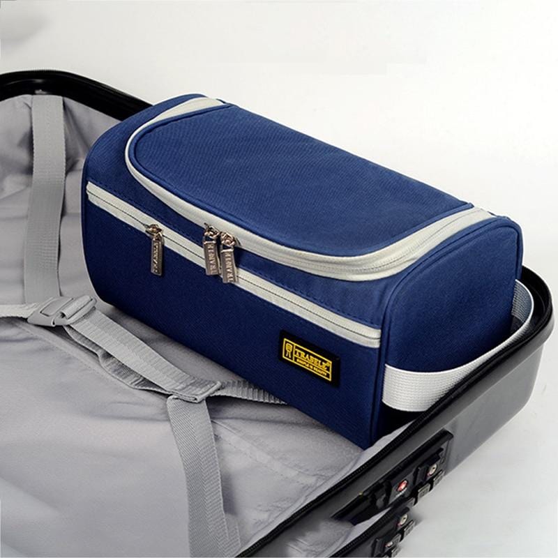 Trousse de toilette homme avec rangement - Image 3
